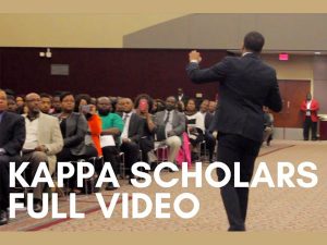 Kappa Scholars Program - 2016