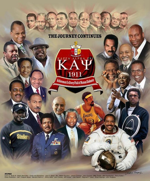 Notable Members of Kappa Alpha Psi