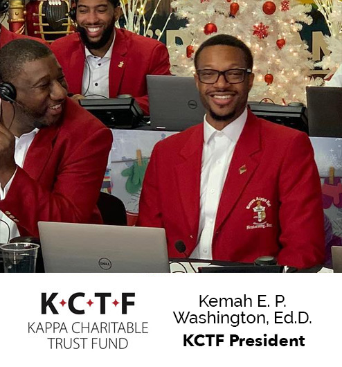 Dr. Kemah E. P. Washington - KCTF President