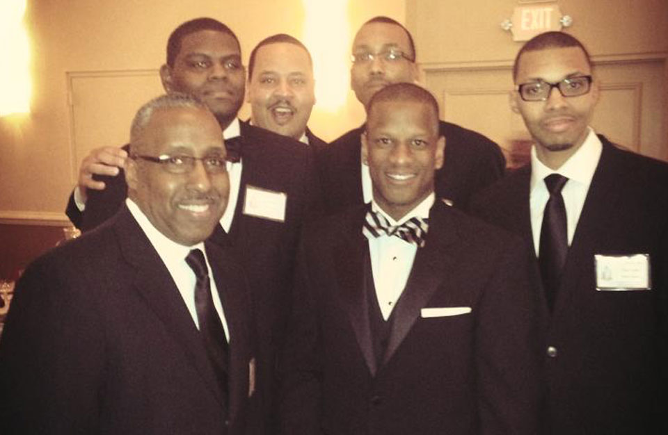 Raleigh Alumni Chapter - Spring 2013 Initiates